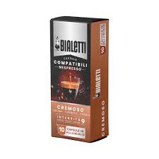 Bialetti Nespresso Cremoso x10